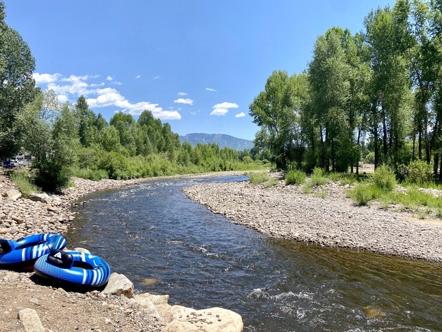 Steamboat river