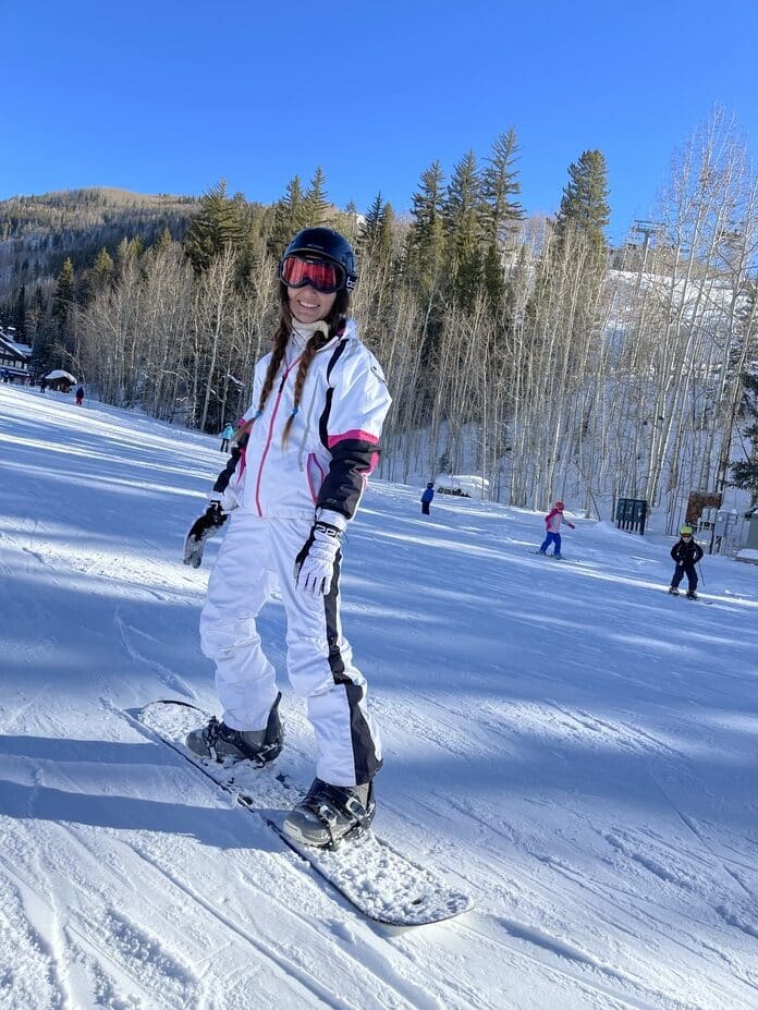 Colorado ski resort