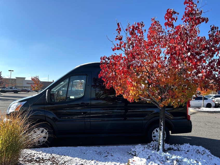 Denver to Snowmass Van