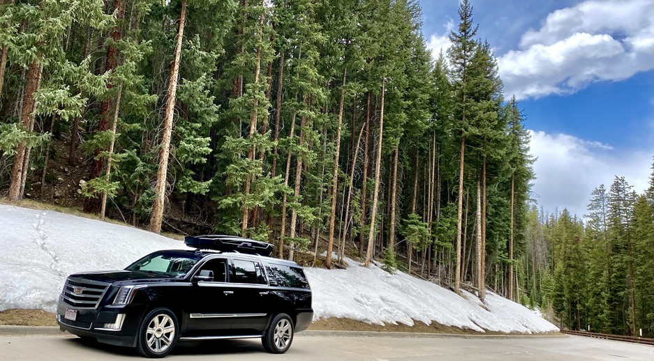 private car service from denver airport to keystone
