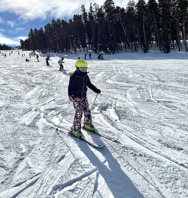 Keystone skiing