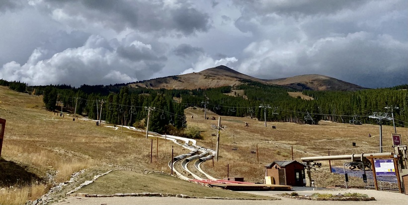 breckenridge ski hill