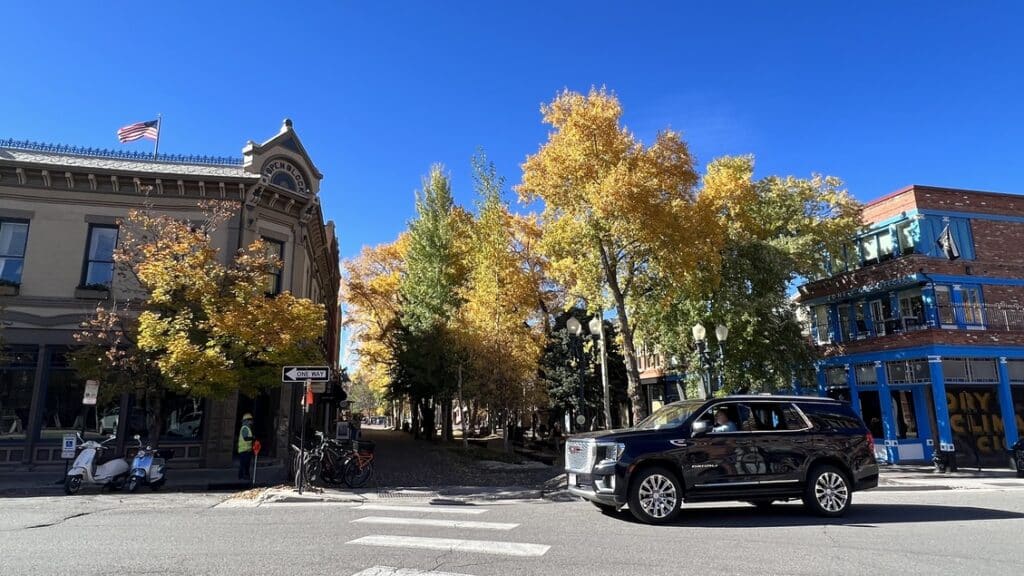 Denver to Aspen car service