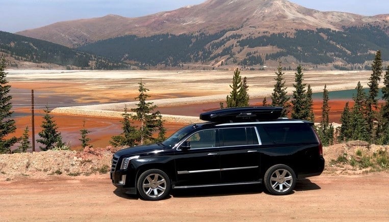 Breckenridge to Denver Airport Car Service | Private Shuttle | SUVs