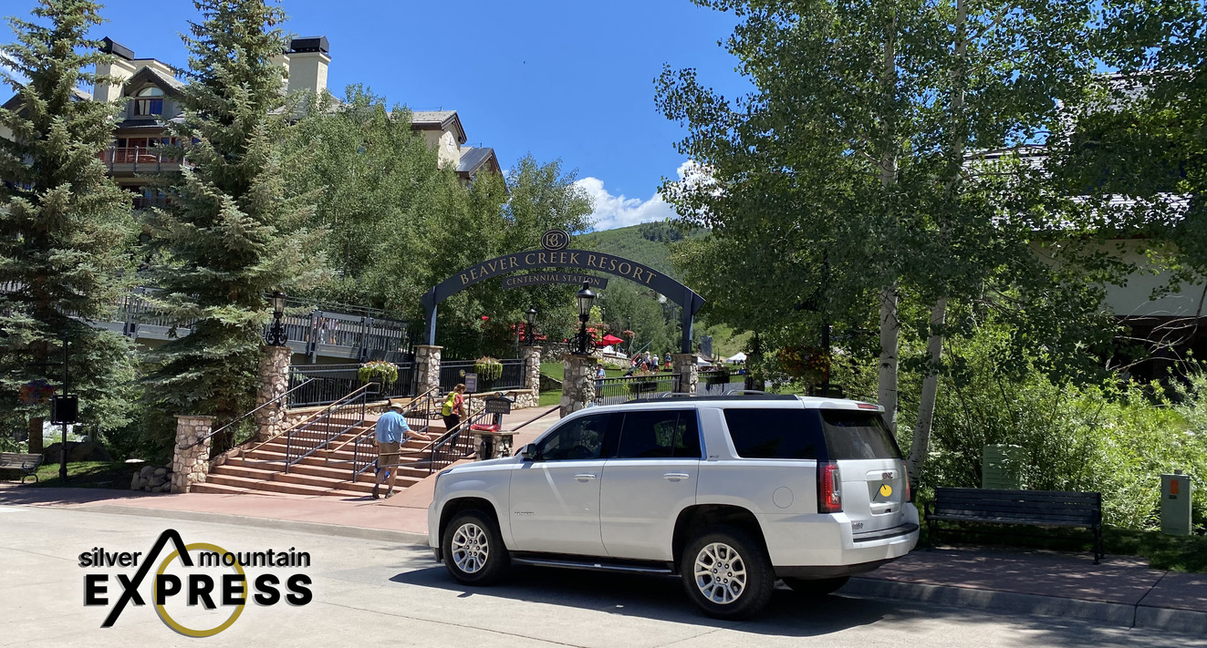 Private car service from Denver airport to Beaver Creek