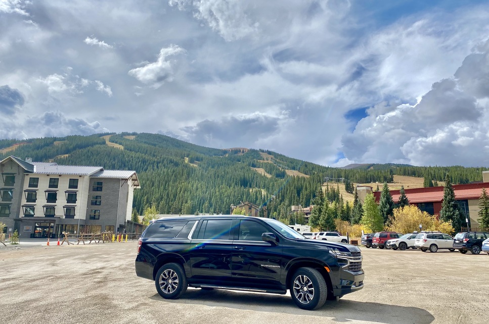 private transportation from Denver airport to Copper mountain