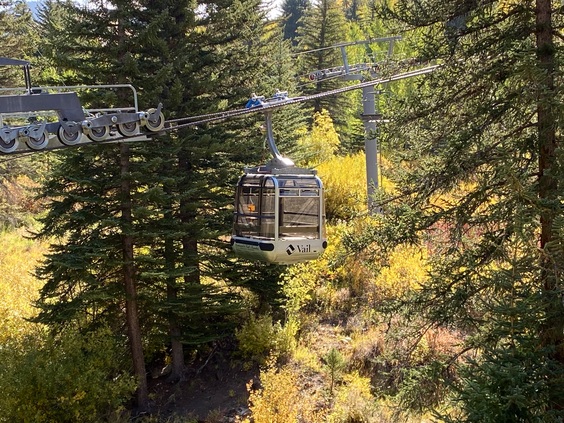 Vail colorado ski lift