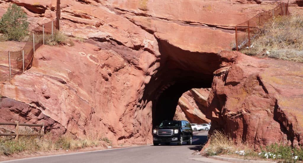 Car Shuttle to Red Rocks