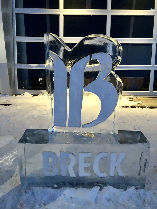 breckenridge ice sculptures