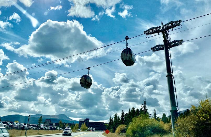 Breck free gondola ride