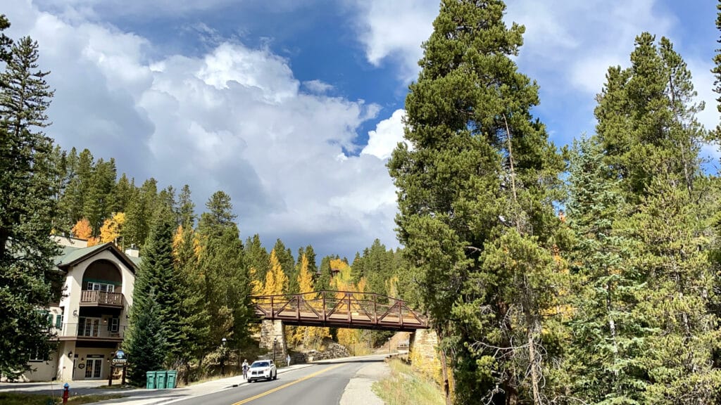 Breckenridge in Fall season