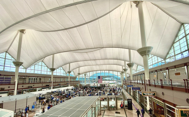 Denver Airport DEN