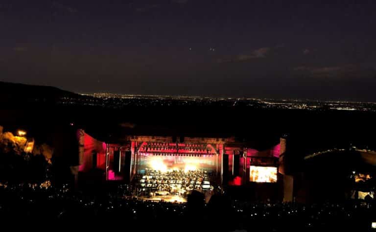 Red Rocks Amphitheatre – Concerts and Transportation