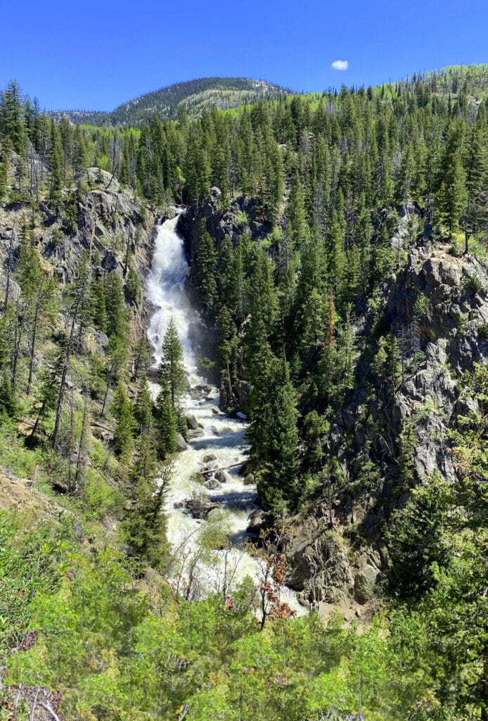 Fish Creek Falls in Steamboat Springs