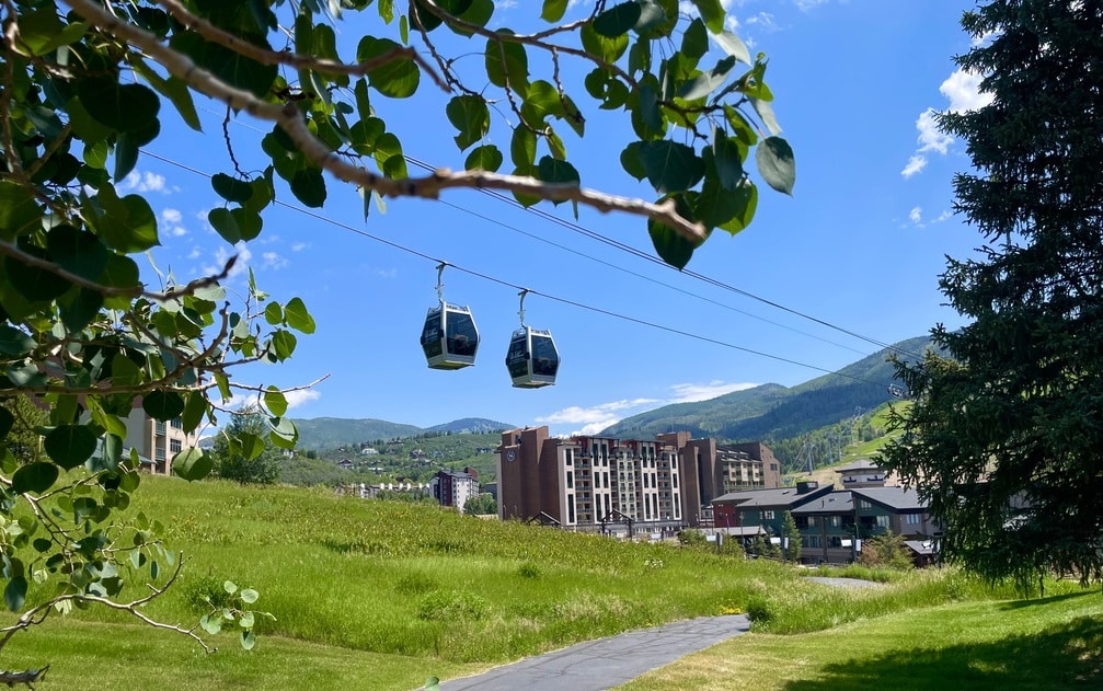 Steamboat Springs gondola