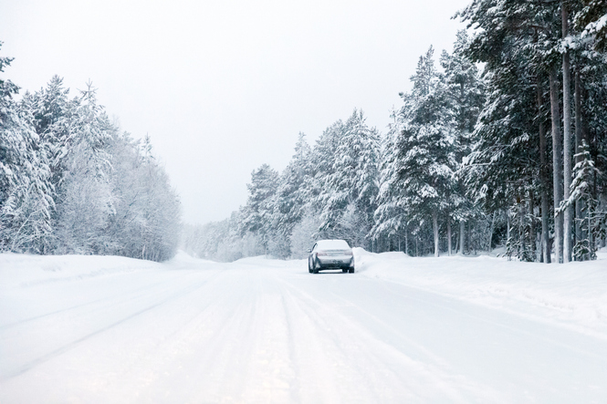 Steamboat Springs snowy roads