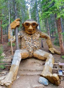 Breckenridge Troll Isak Heartstone