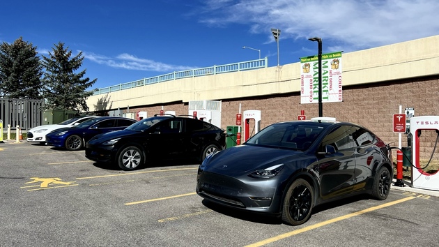 Cordillera Tesla Supercharger