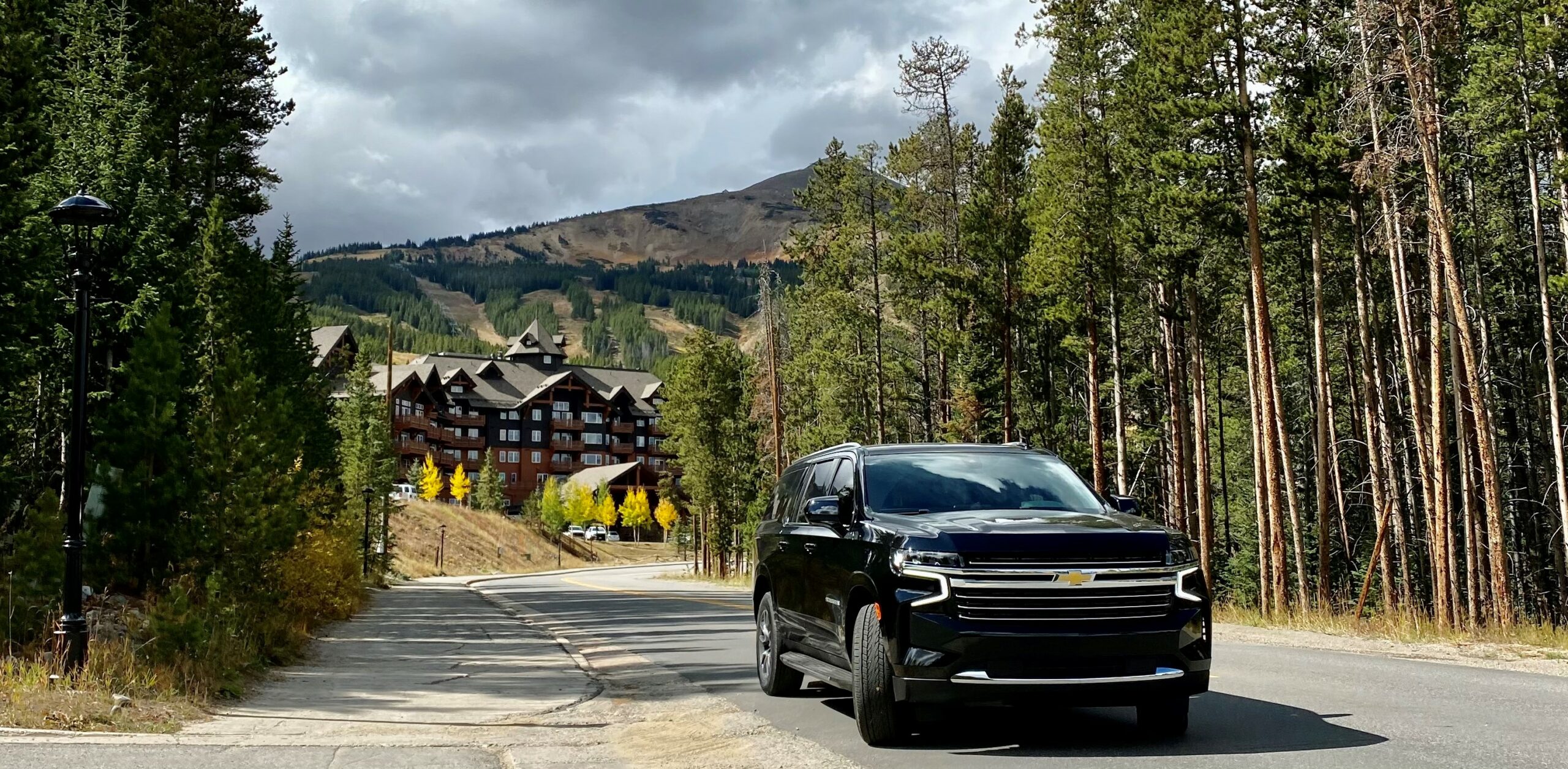 Private Transportation From Hotels in Breckenridge to the Denver Airport