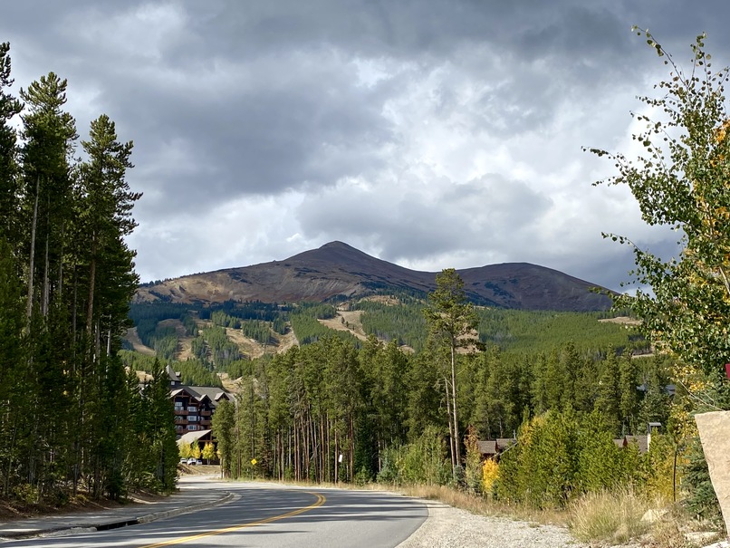 the lodge in Breckenridge