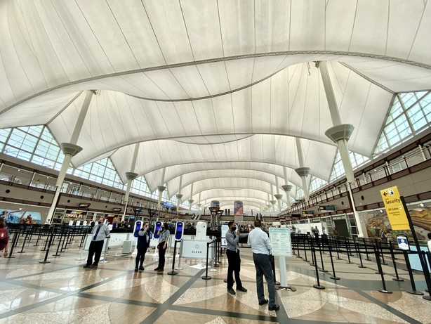 Denver airport security