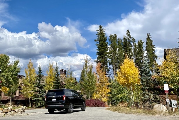 the lodge in Breckenridge