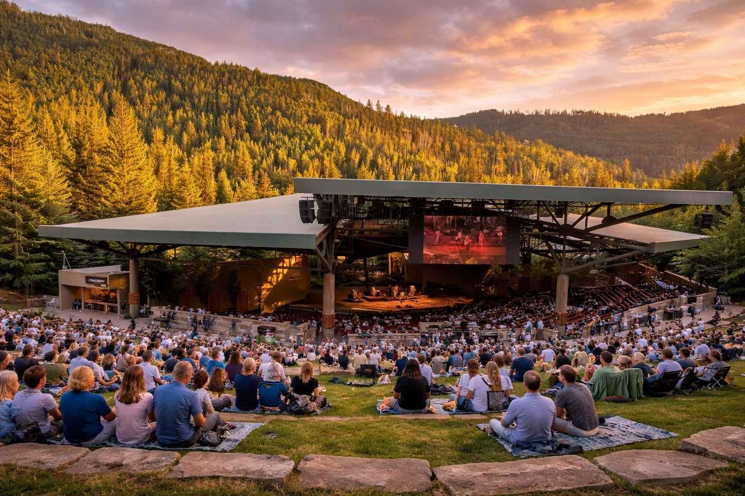 Denver to Gerald Ford car service