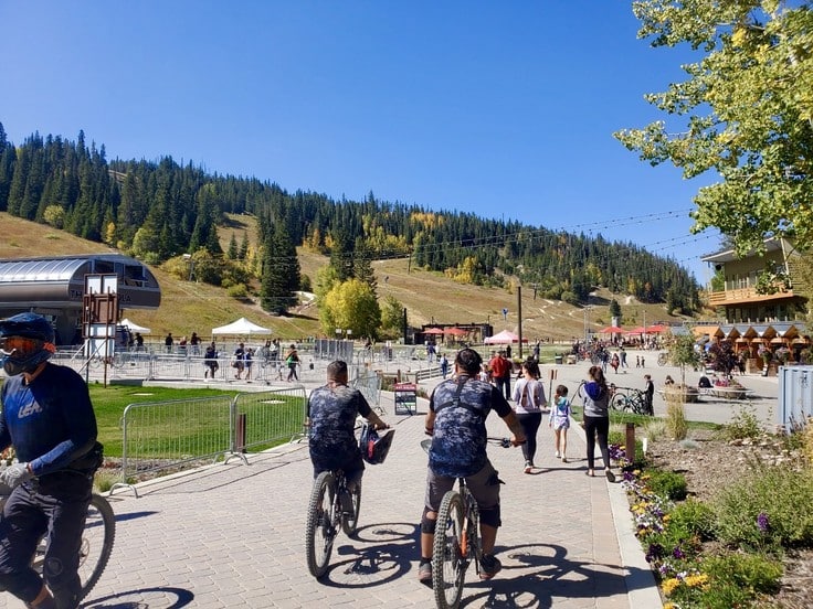 winter park biking