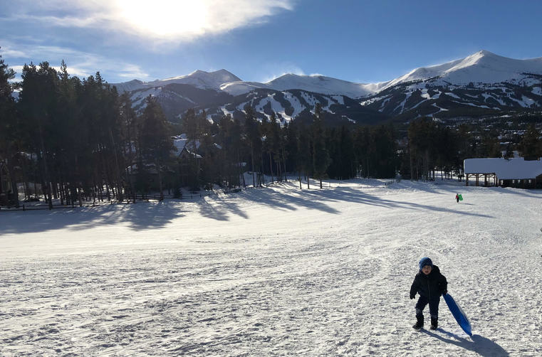 Carters Park Breckenridge