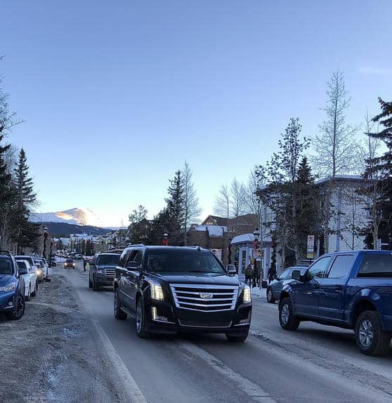 Private car service Breckenridge