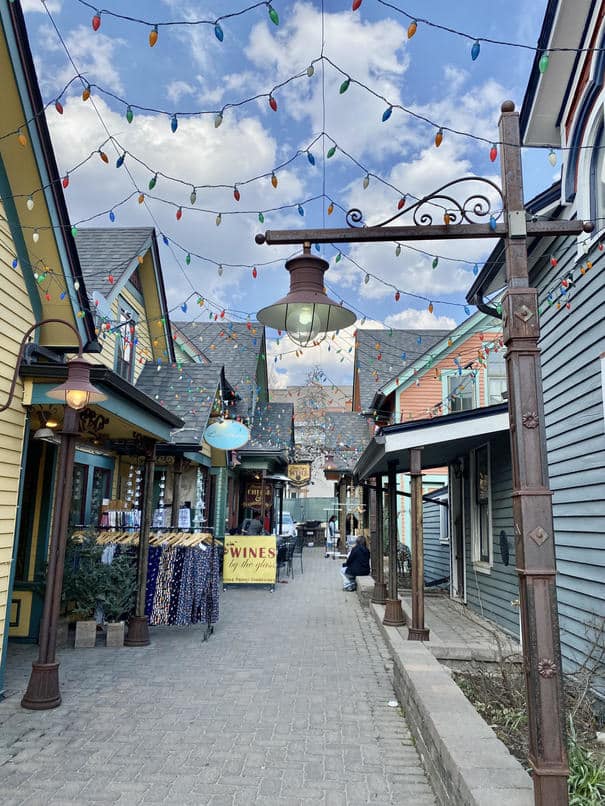 Main street Breckenridge