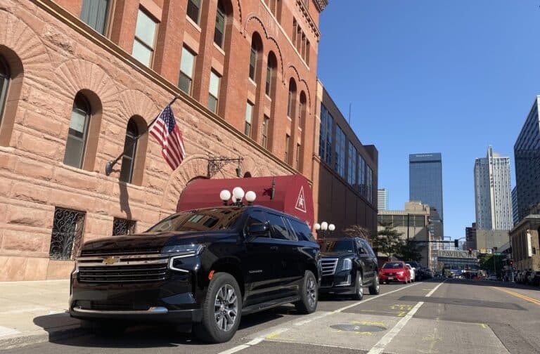 Denver to Breckenridge Private Shuttle & Car Service SUVs VANs