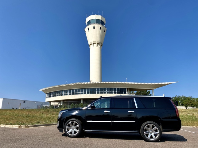 Centennial airport private transportation