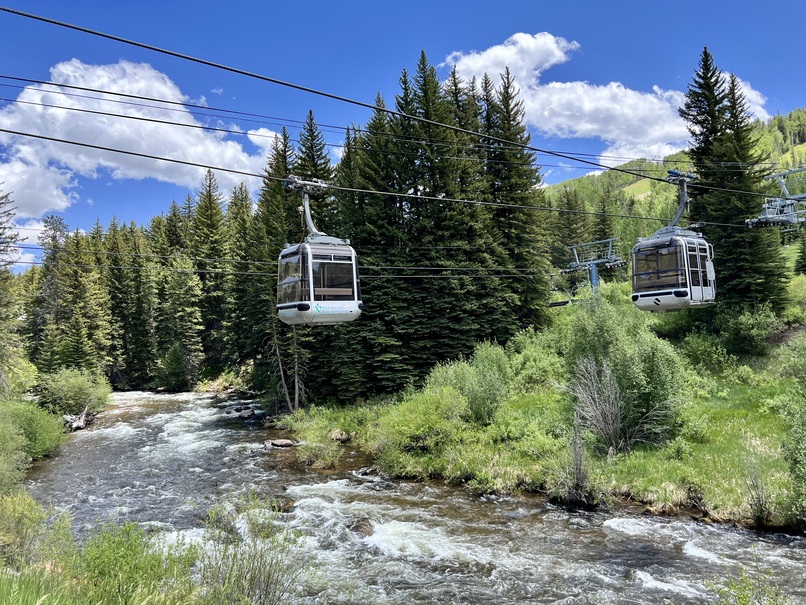 Vail gondola