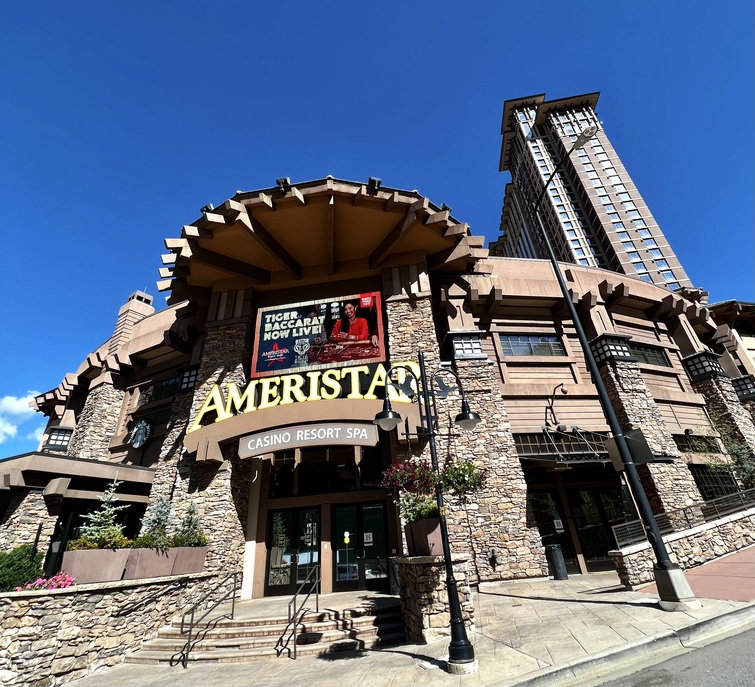 Ameristar Casino entrance