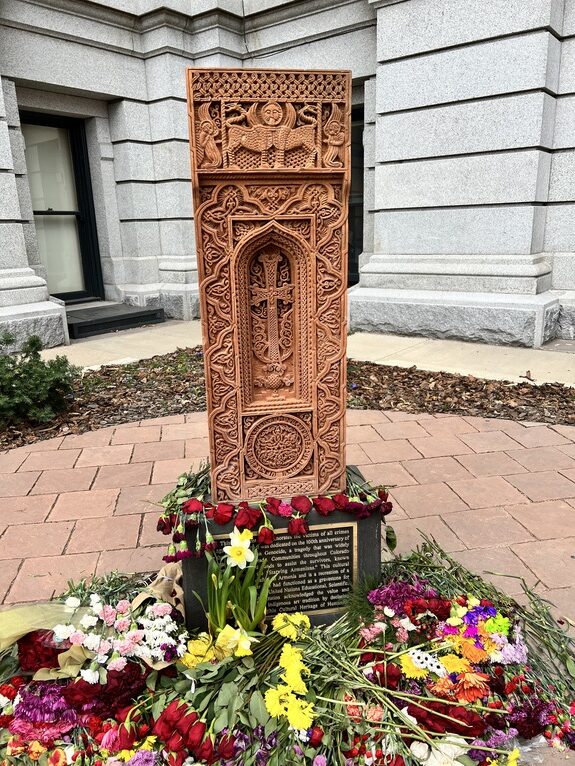 Armenian Genocide Colorado State Capitol