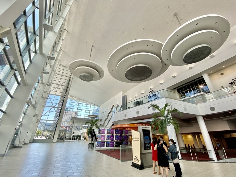 Colorado Convention Center inside