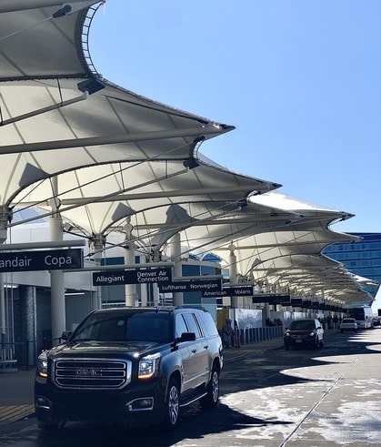 Denver Airport Silver Mountain Express