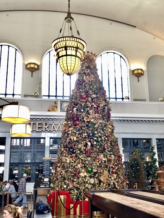 Inside Denver Union Station