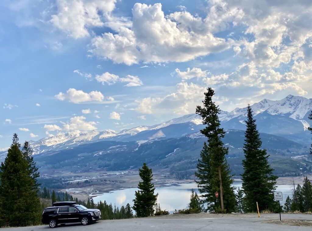 Denver to Silverthorne private transportation