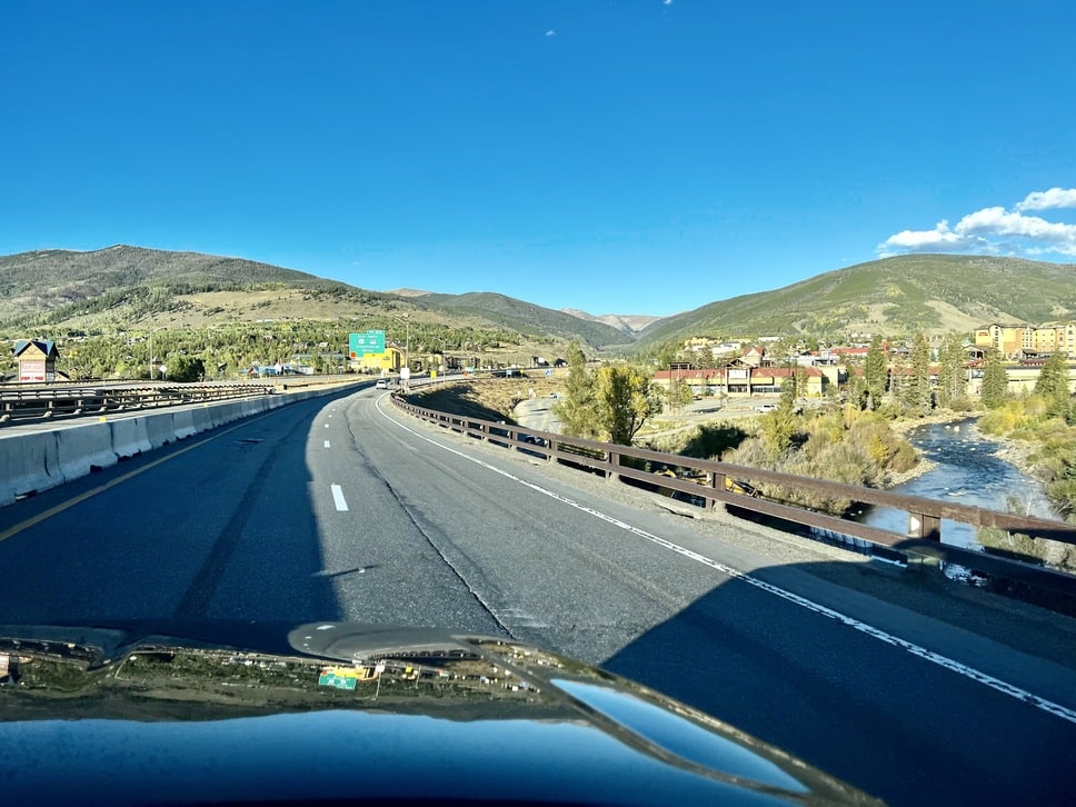 Silverthorne, I-70 exit