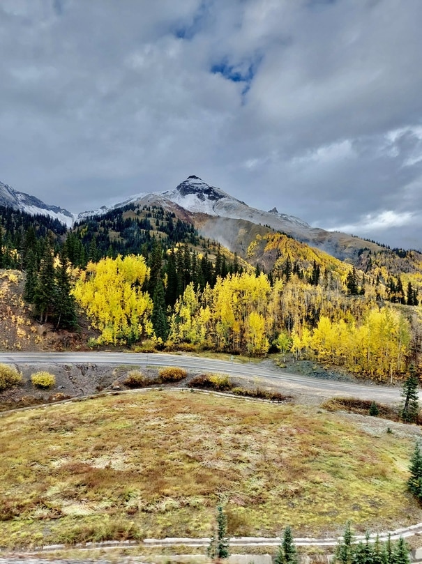 Telluride million dollars highway