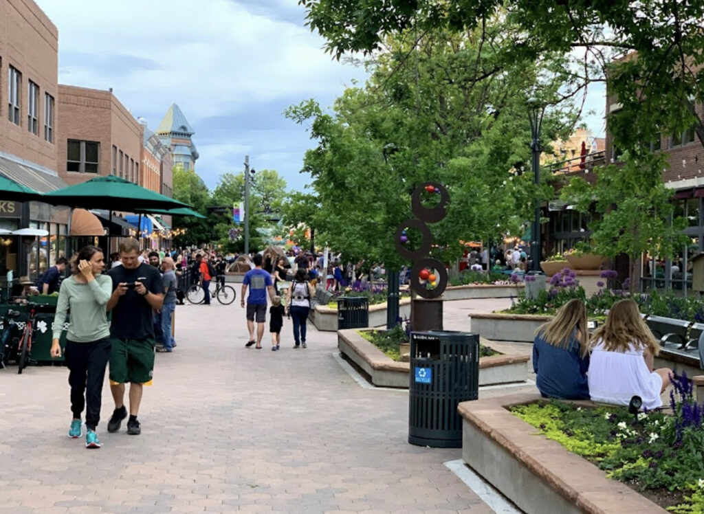 Fort Collins downtown