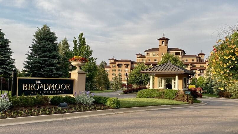 Broadmoor Luxury Hotel