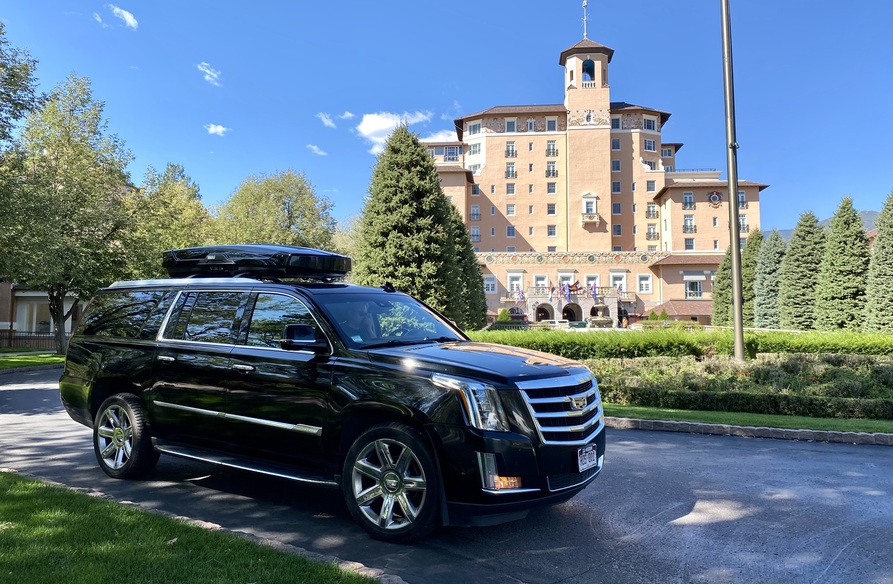 Broadmoor Hotel Luxury Transportation