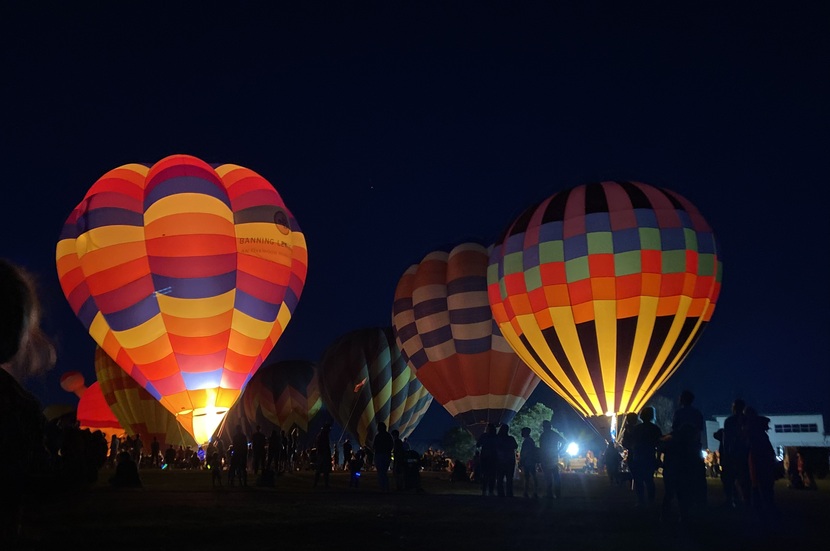 Colorado Springs balloon festival