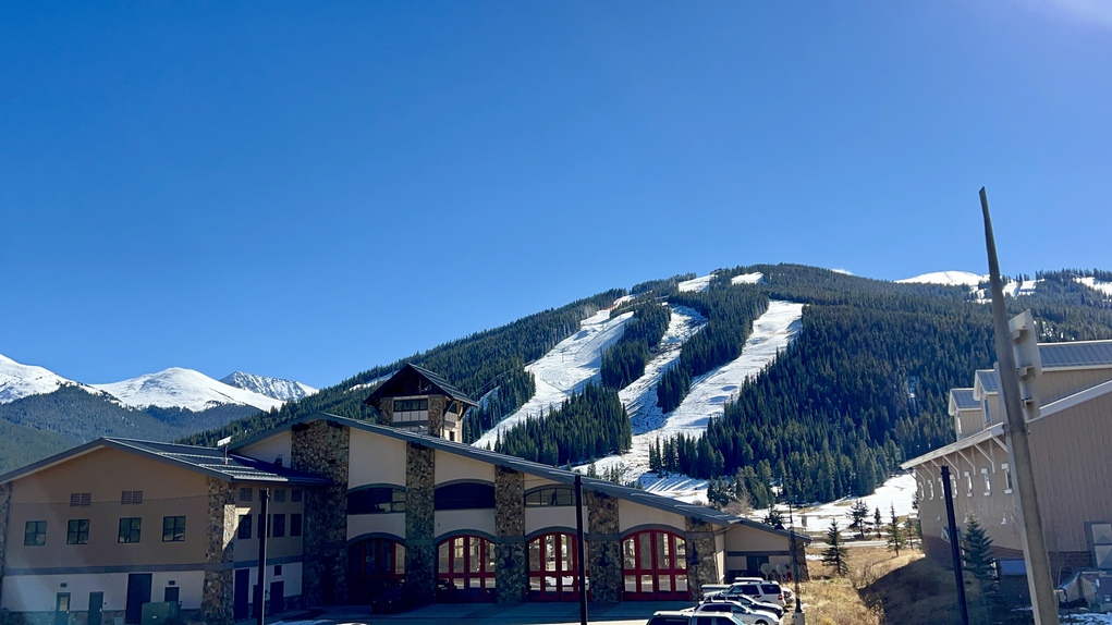 Copper Mountain ski resort