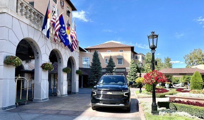 Colorado Springs car service