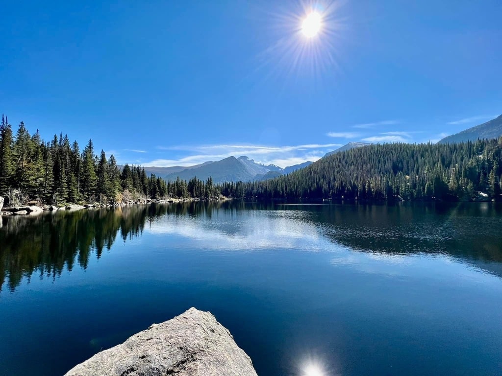 Estes Park lake