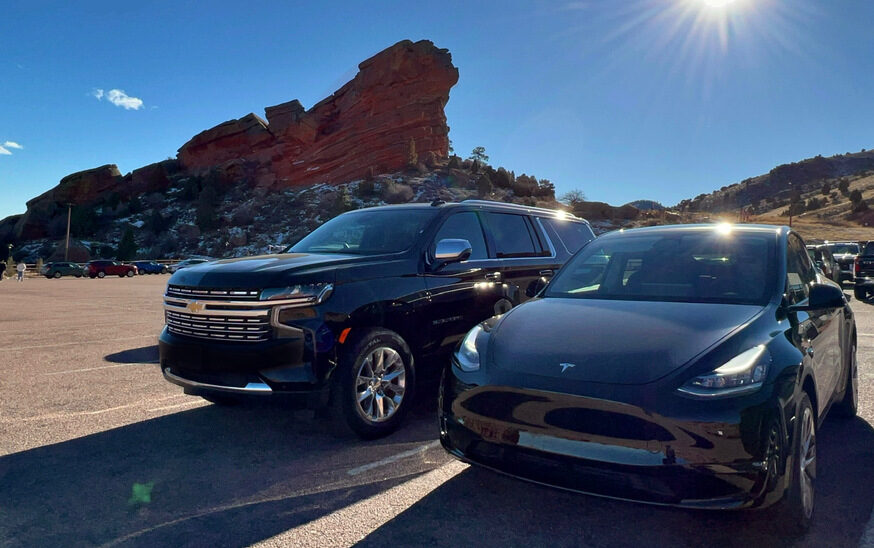 car service to red rocks